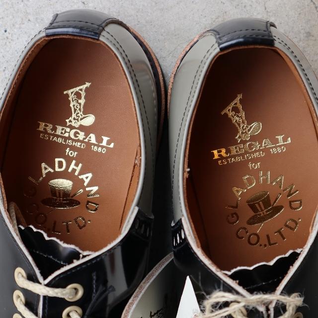 GLAD HAND REGAL× リーガル グラッドハンド コラボ サドルシューズ Gray/Black : フラッシュキャデラック - 通販 - Yahoo!ショッピング GLAD HAND REGAL× リーガル グラッドハンド コラボ サドルシューズ Gray/Black : フラッシュキャデラック - 通販 - Yahoo!ショッピング