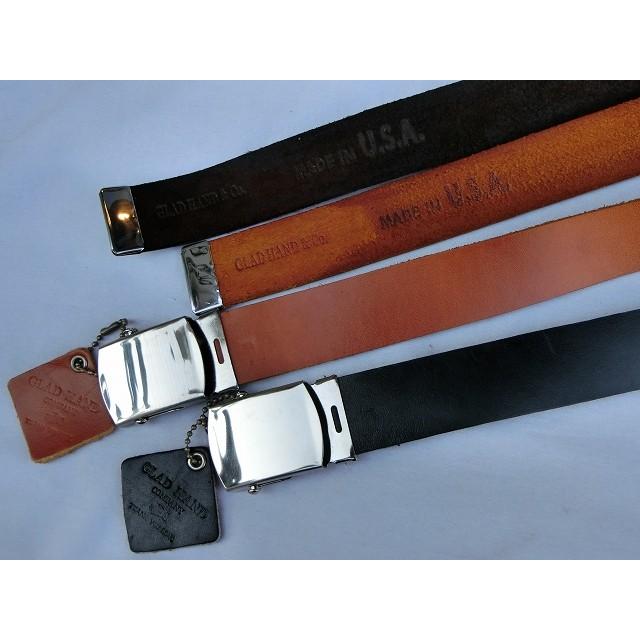 GLAD HAND BELTレザーベルト36インチ 新品 袋、キーホルダー付き