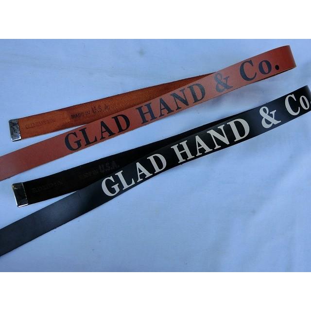 GLAD HAND glad hand (グラッドハンド) GH SCOUT BELT レザー