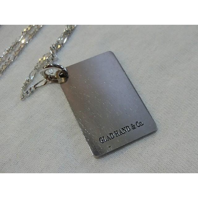 GLAD HAND（グラッドハンド） & Co. TRUMP TOP & CHAIN Silver925