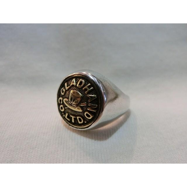 GLAD HAND/グラッドハンド】「Button Ring”Hat Large”/ボタン GLAD HAND/グラッドハンド】「Button Ring”Hat Large”/ボタン