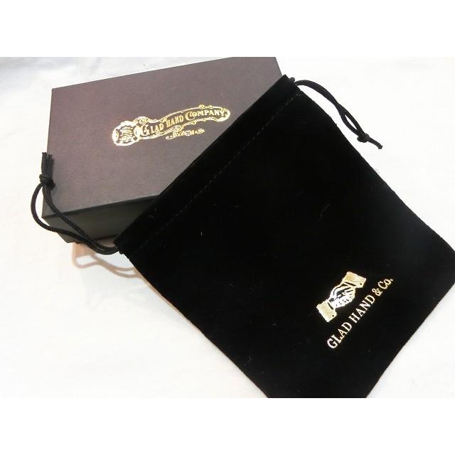 GLAD HAND（グラッドハンド） & Co. BUTTON RING HAT SMALL Silver925