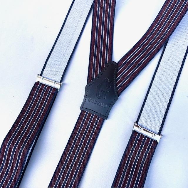 グラッドハンド　サスペンダー　GLAD HAND POLICE STYLE GLAD HAND（グラッドハンド） POLICE STYLE - SUSPENDER-TAILORED