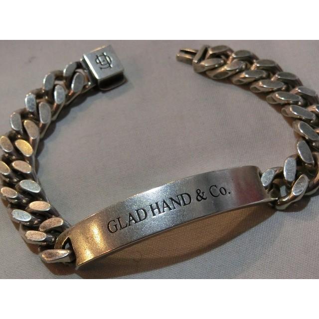 GLAD HAND glad hand (グラッドハンド) GLAD & Co. IDブレスレット ID BRACELET Silver925 : フラッシュキャデラック - 通販 - Yahoo!ショッピング GLAD HAND glad hand (グラッドハンド) GLAD & Co. IDブレスレット ID BRACELET Silver925 : フラッシュキャデラック - 通販 - Yahoo!ショッピング