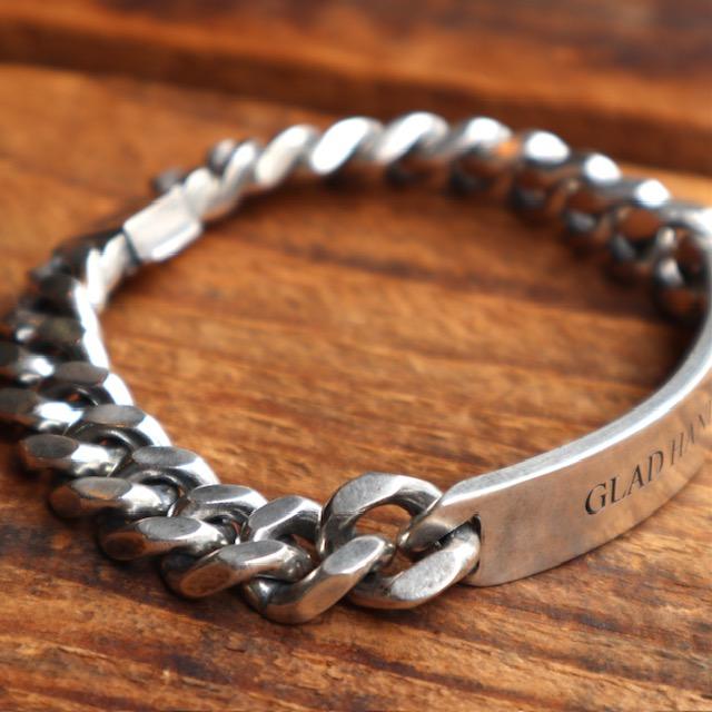 glad hand (グラッドハンド) GLAD HAND & Co. IDブレスレット ID BRACELET Silver925 : ghj01 : フラッシュキャデラック - 通販 - Yahoo!ショッピング glad hand (グラッドハンド) GLAD HAND & Co. IDブレスレット ID BRACELET Silver925 : ghj01 : フラッシュキャデラック - 通販 - Yahoo!ショッピング