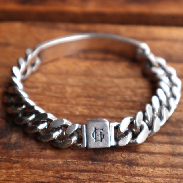 glad hand (グラッドハンド) GLAD HAND & Co. IDブレスレット ID BRACELET Silver925 glad hand (グラッドハンド) GLAD HAND & Co. IDブレスレット ID BRACELET Silver925
