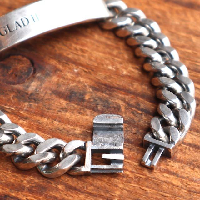 GLAD HAND glad hand (グラッドハンド) GLAD & Co. IDブレスレット ID BRACELET Silver925 : フラッシュキャデラック - 通販 - Yahoo!ショッピング GLAD HAND glad hand (グラッドハンド) GLAD & Co. IDブレスレット ID BRACELET Silver925 : フラッシュキャデラック - 通販 - Yahoo!ショッピング