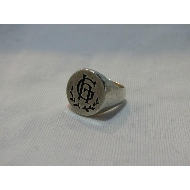 Glad hand シルバーリング 楽天市場】GLAD HAND グラッドハンド 10周年記念 メダル リング