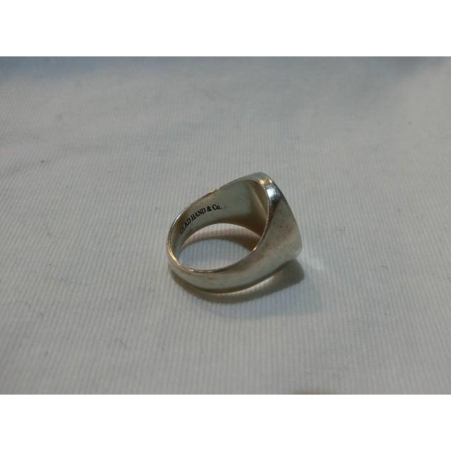 GLAD HAND（グラッドハンド） 13号 & Co. RING PLAIN シルーバリング