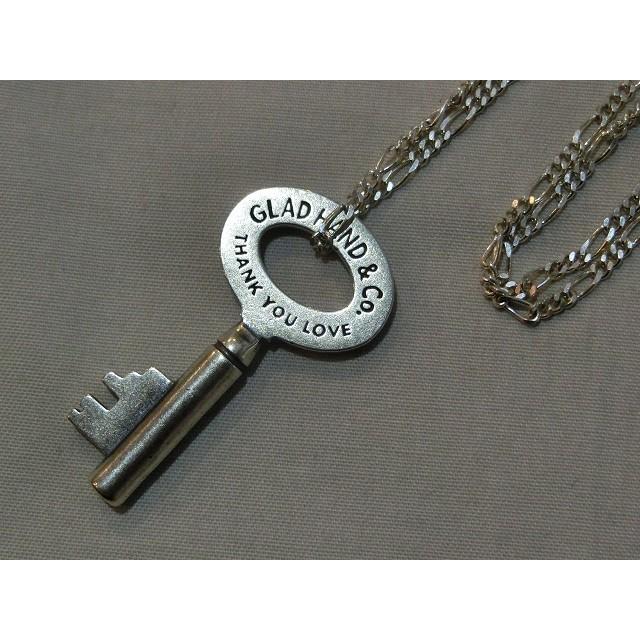 グラッドハンド　ネックレス GLAD HAND glad hand (グラッドハンド) GLAD & Co. KEY TOP