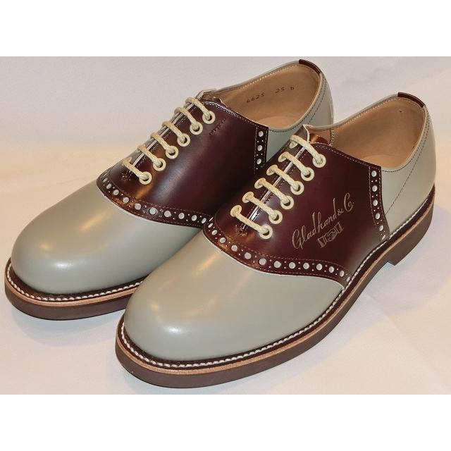 珍しい gladhand×REGAL サドルシューズ tdh-latinoamerica.de