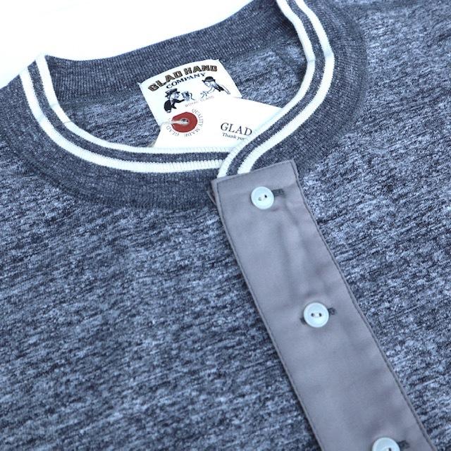 GLAD HAND（グラッドハンド） ROYAL HENRY POCKET L/S T-SHIRTS