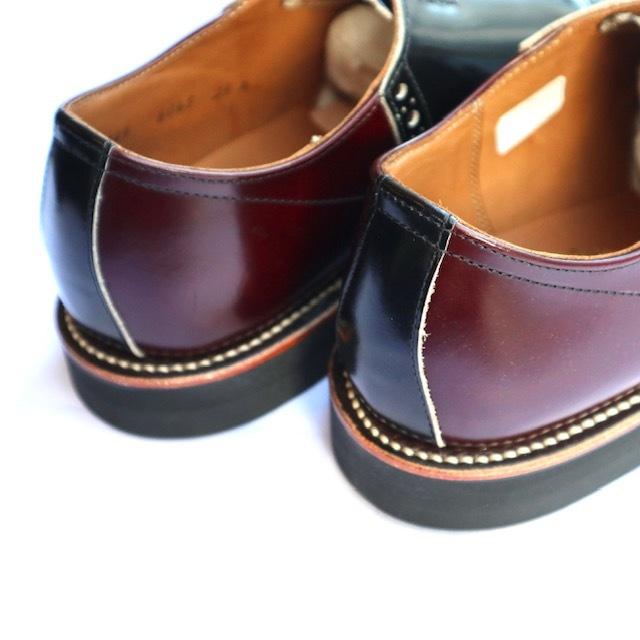 REGAL× GLAD HAND リーガル グラッドハンド コラボ サドルシューズ Brown/Blackの画像