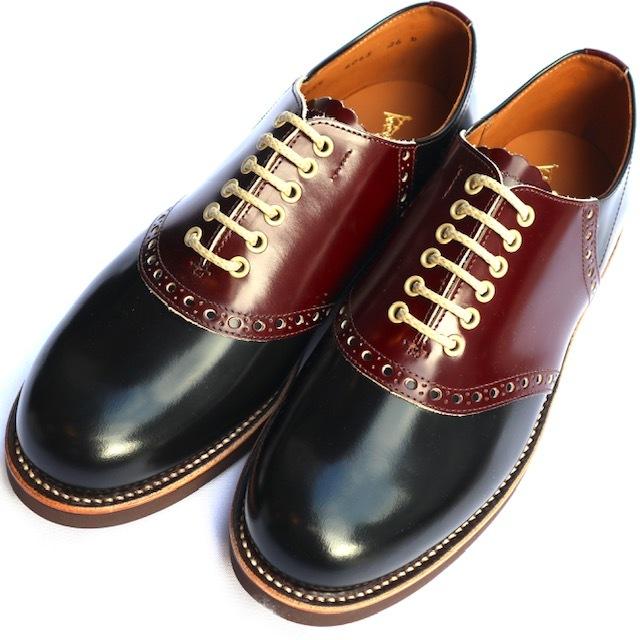 グラッドハンド　× リーガル　コラボ　メンズ　シューズ　サドルシューズ　美品 GLAD HAND グラッドハンド リーガル サドルシューズ メンズ