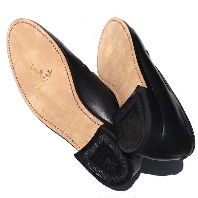 GLAD HAND（グラッドハンド） REGAL リーガル コラボ TASSELED SLIP-ON