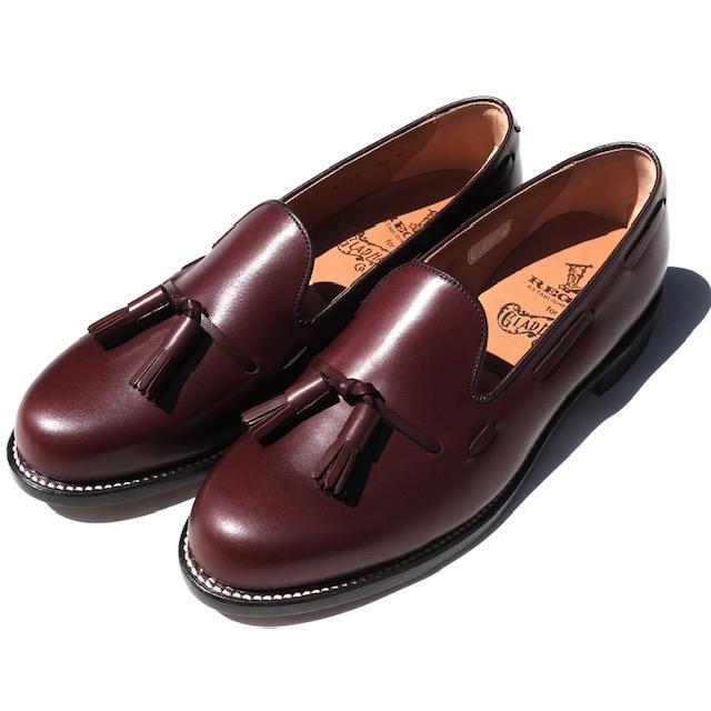 GLAD HAND（グラッドハンド） REGAL リーガル コラボ TASSELED SLIP-ON 