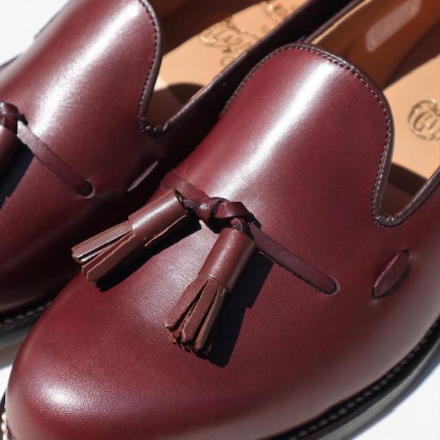 GLAD HAND（グラッドハンド） REGAL リーガル コラボ TASSELED SLIP-ON 