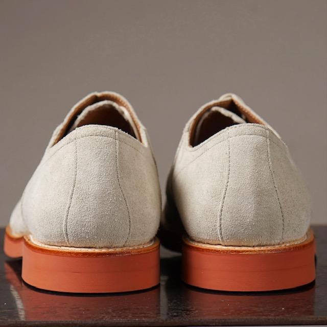 REGAL×GLAD HAND リーガル グラッドハンド コラボ サドルシューズ SADDLE SHOES "DIRTY BUCKS"スウェード ベージュの画像