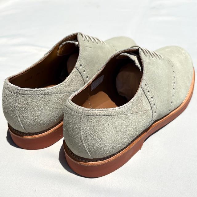 REGAL×GLAD HAND リーガル グラッドハンド コラボ サドルシューズ SADDLE SHOES "DIRTY BUCKS"スウェード ベージュの画像