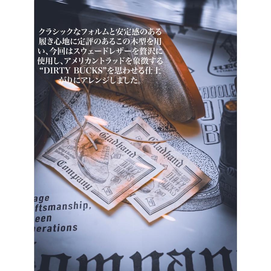 GLAD HAND（グラッドハンド） REGAL×GLAD HAND リーガル コラボ サドル