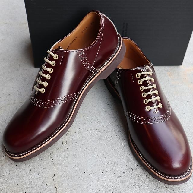 グラッドハンド　× リーガル　コラボ　メンズ　シューズ　サドルシューズ　美品 GLAD HAND REGAL × リーガル グラッドハンド コラボ サドル