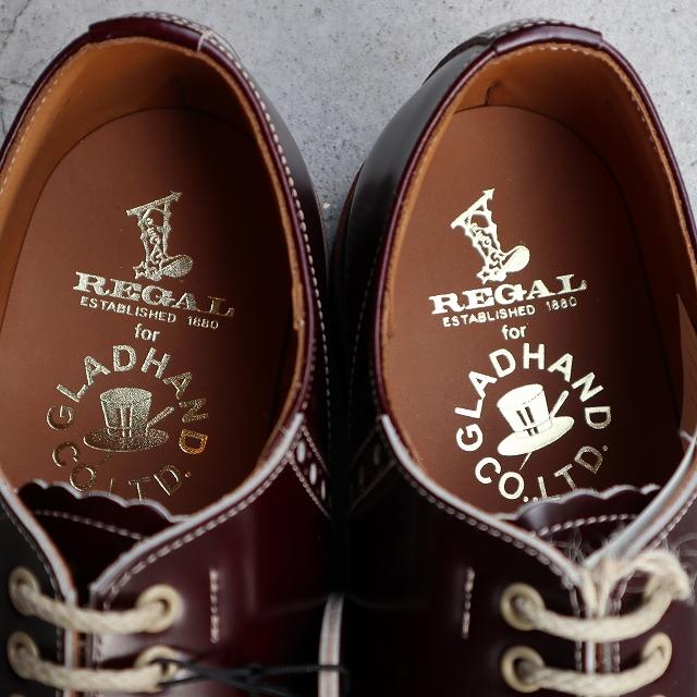 GLAD HAND（グラッドハンド） REGAL × リーガル コラボ サドルシューズ