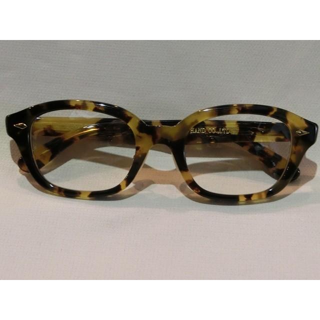 glad hand (グラッドハンド) サングラス J-IMMY GLASSES ORNAMENT GOLD/YELLOW AMBER クリアーレンズ｜flashcadillackustom