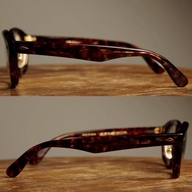 GLAD HAND（グラッドハンド） サングラス J-IMMY GLASSES ORNAMENT
