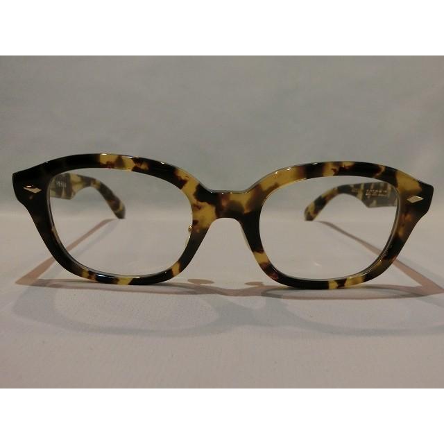 glad hand (グラッドハンド) サングラス J-IMMY GLASSES ORNAMENT GOLD/YELLOW AMBER クリアーレンズ｜flashcadillackustom｜06