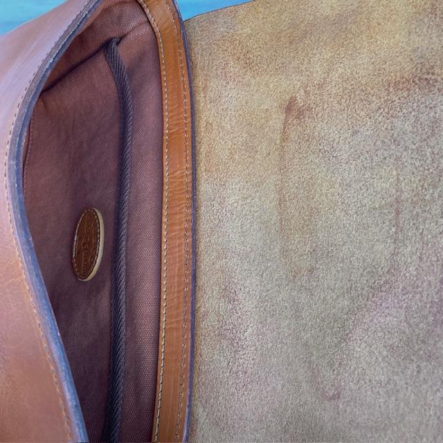 glad hand (グラッドハンド）VASCO (ヴァスコ) コラボ クラッチバッグ VASCO LEATHER 3WAY CLUTCH BAG "GLAD POSTALS"の画像