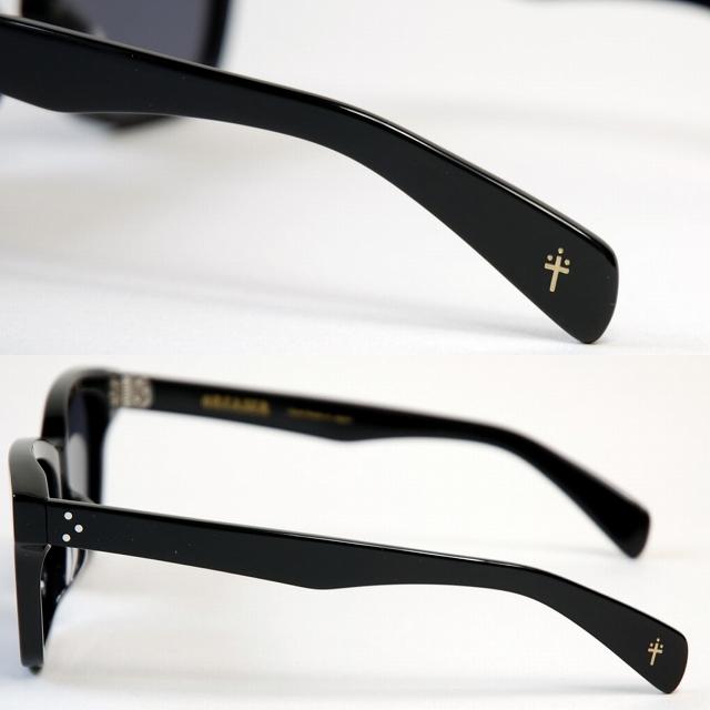 スモークレンズ GREASER グリーサー サングラス EYEWEAR_VATOS_BLACK