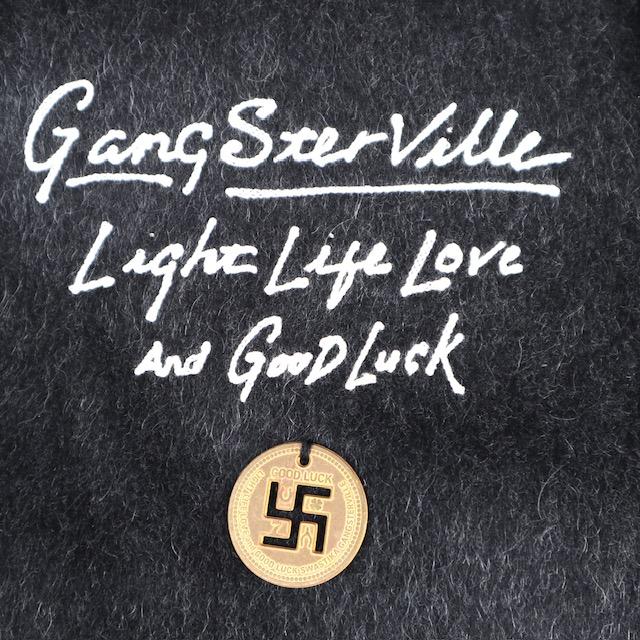 GANGSTERVILLE（ギャングスタービル） スタジャン SWASTIKA - STADIUM