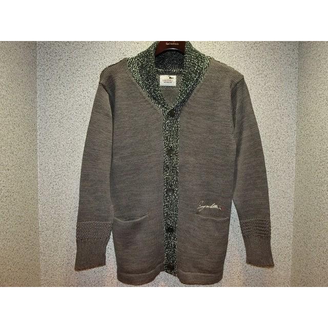 GANGSTERVILLE ダイヤモンドパターン カーディガン imgrc0094465672.jpg