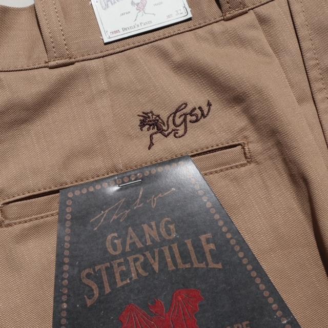 GANGSTERVILLE gangsterville(ギャングスタービル) DEVIL'S GANGSTERVILLE gangsterville(ギャングスタービル) DEVIL'S