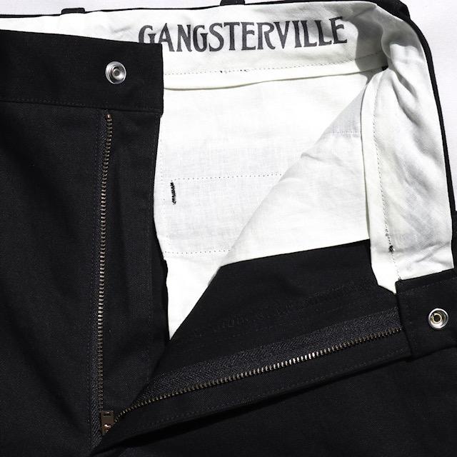gangsterville(ギャングスタービル) DEVIL'S PANTS チノパン ワークパンツ｜flashcadillackustom｜07