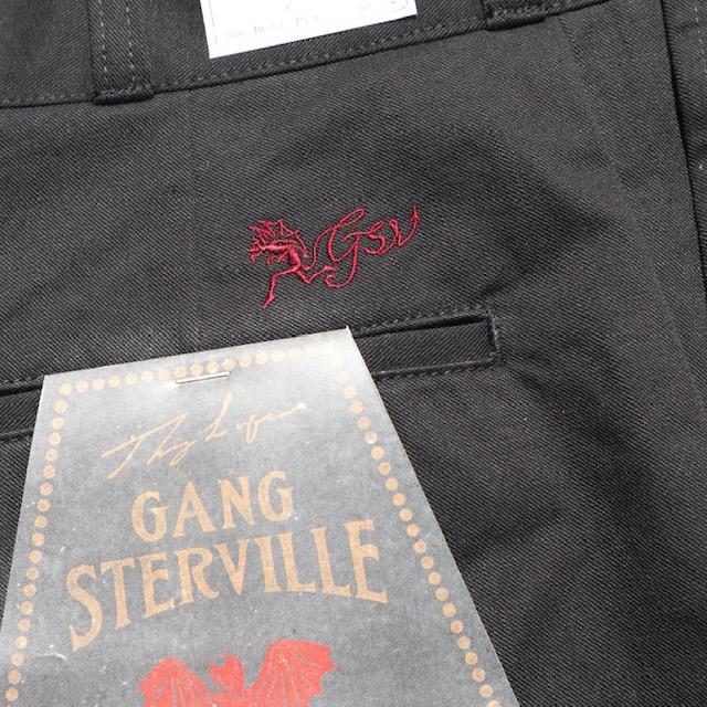 gangsterville(ギャングスタービル) DEVIL'S PANTS チノパン ワークパンツ｜flashcadillackustom｜09