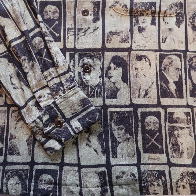 GANGSTERVILLE gangsterville(ギャングスタービル) 長袖シャツ