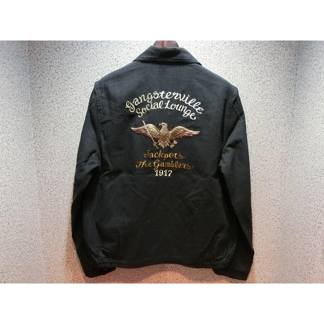 GANGSTERVILLE ギャングスタービル ウエスタンジャケット S GANGSTERVILLE Lサイズ gangsterville(ギャングスタービル) スウィング