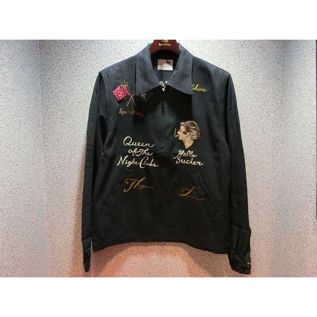 GANGSTERVILLE（ギャングスタービル） Lサイズ スウィングトップ THE