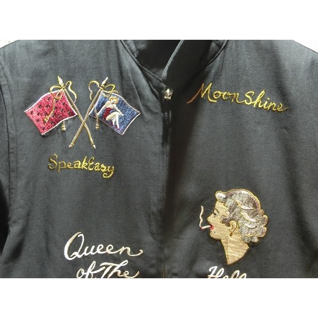 GANGSTERVILLE（ギャングスタービル） Lサイズ スウィングトップ THE