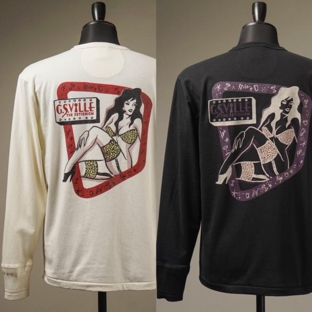 GANGSTERVILLE（ギャングスタービル） THE FETISHISM - L/S HENRY
