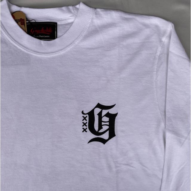 GANGSTERVILLE（ギャングスタービル） SHAMROCK LADY - L/S T-SHIRTS T 
