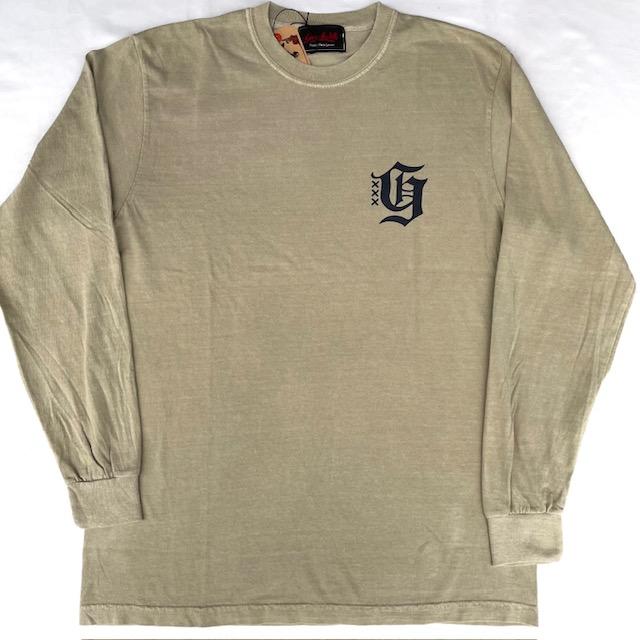 GANGSTERVILLE（ギャングスタービル） SHAMROCK LADY - L/S T-SHIRTS T 