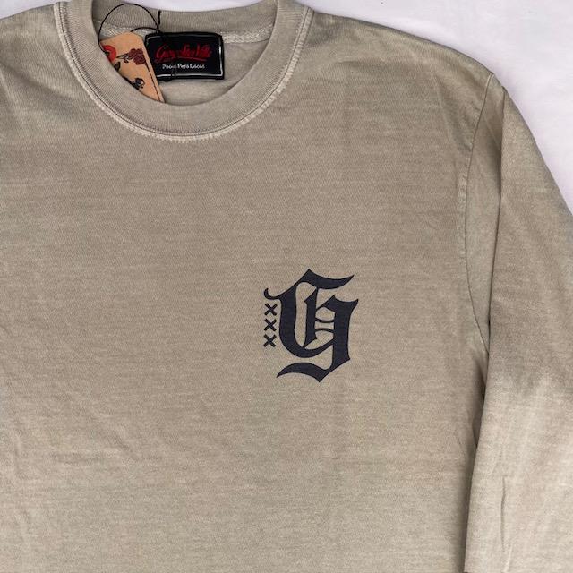 GANGSTERVILLE（ギャングスタービル） SHAMROCK LADY - L/S T-SHIRTS T 
