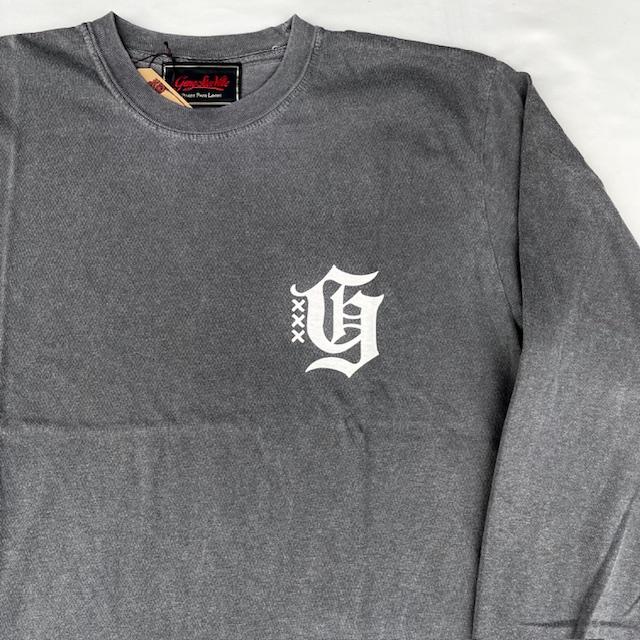 GANGSTERVILLE（ギャングスタービル） SHAMROCK LADY - L/S T-SHIRTS T 