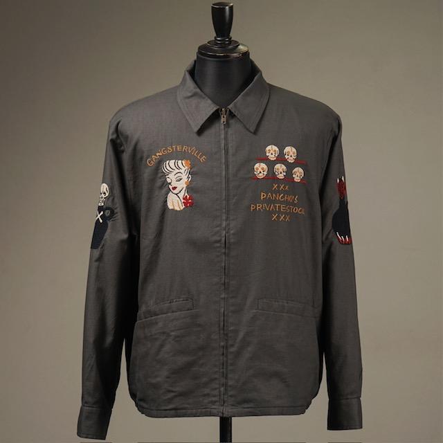 GANGSTERVILLE（ギャングスタービル） TIGER ALLEY - QUILTING JACKET