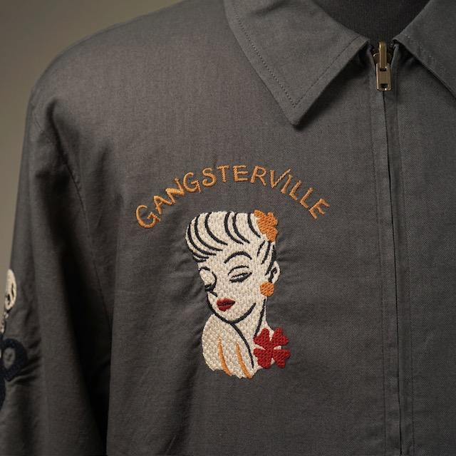 GANGSTERVILLE（ギャングスタービル） TIGER ALLEY - QUILTING JACKET