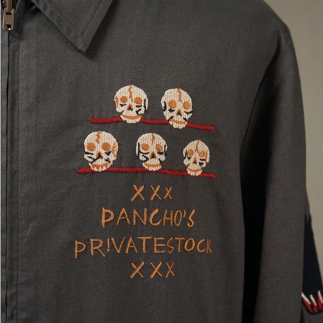 GANGSTERVILLE（ギャングスタービル） TIGER ALLEY - QUILTING JACKET