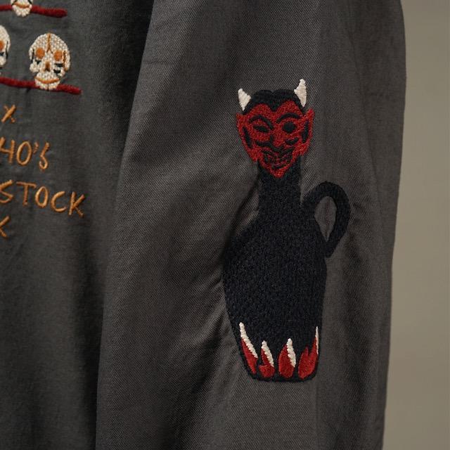 GANGSTERVILLE（ギャングスタービル） TIGER ALLEY - QUILTING JACKET