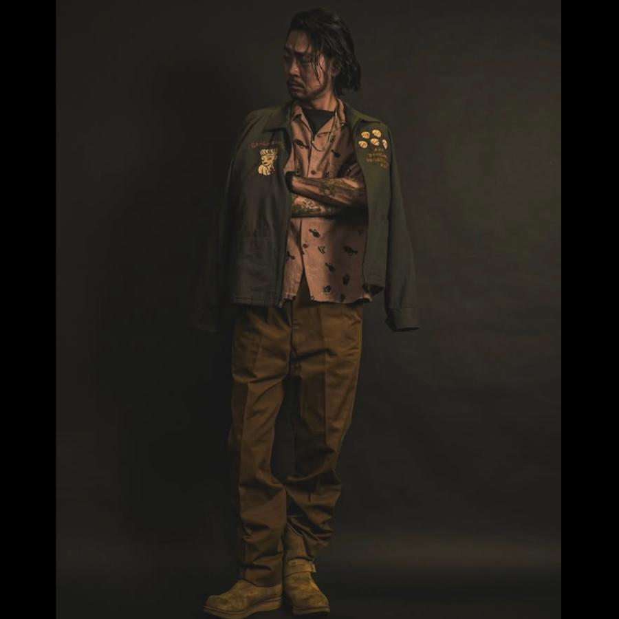 GANGSTERVILLE（ギャングスタービル） TIGER ALLEY - QUILTING JACKET